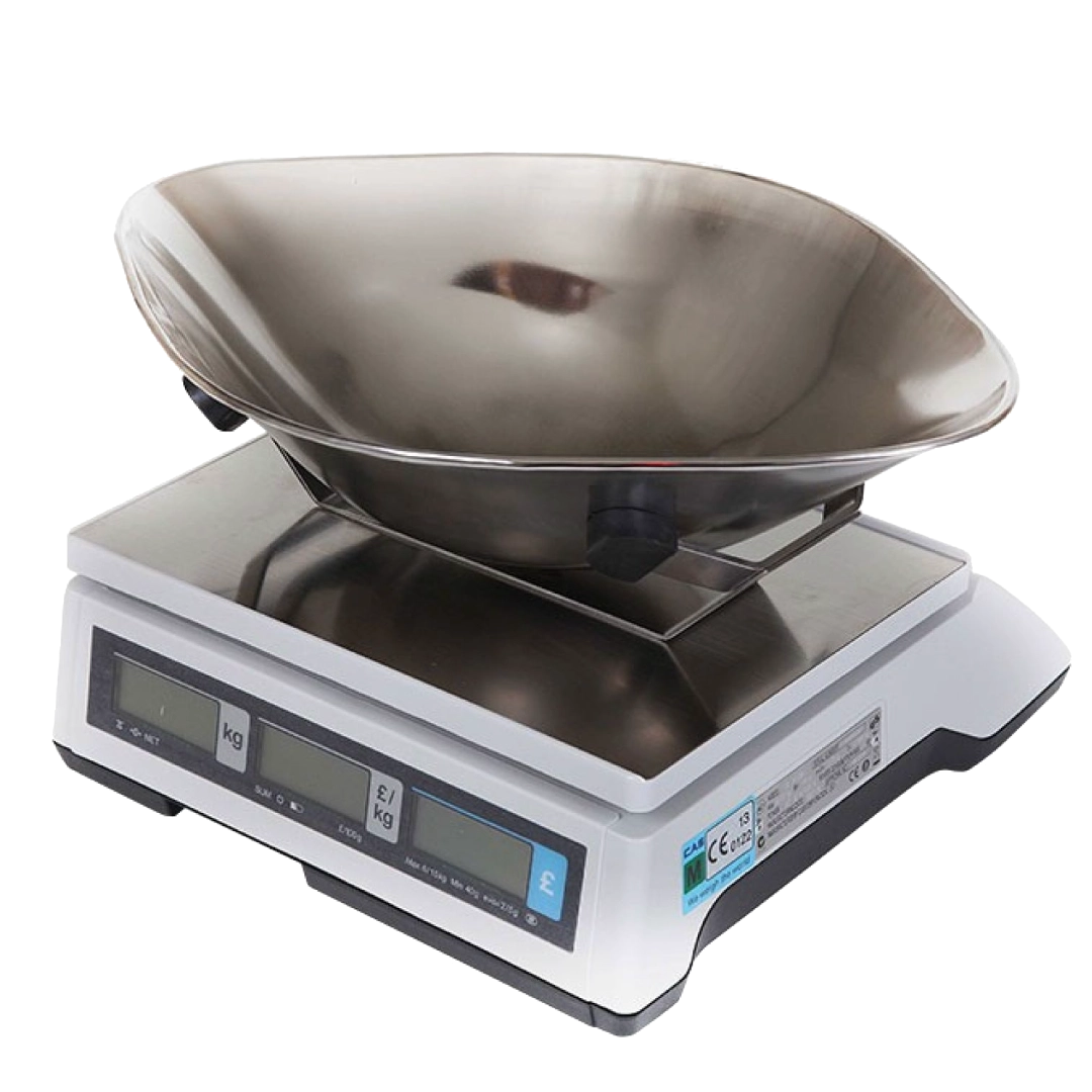 CAS ER-15 JUNIOR SCALE WITH VEG SCOOP
