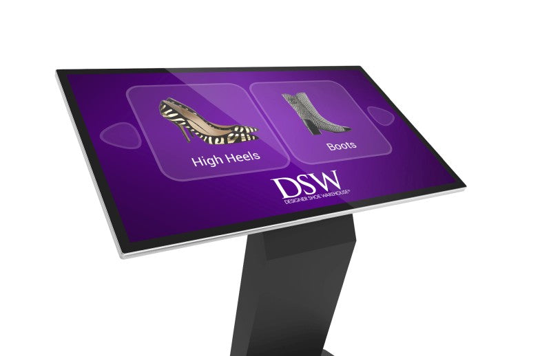 43" WINDOWS PCAP TOUCH SCREEN KIOSK