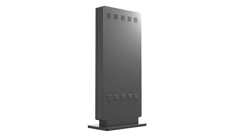 43" FREESTANDING OUTDOOR DIGITAL POSTER