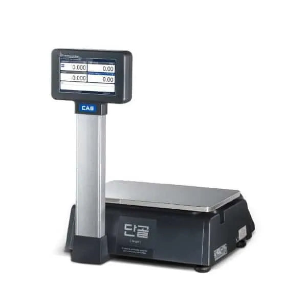 CAS CN1 FLAT LABEL PRINTING SCALE