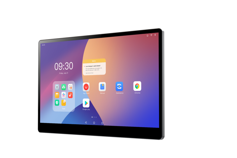 IMIN SWAN 1K (GEN 2) ANDROID 13 8-CORE, 2.0GHZ 15.6" FHD WIFI6 BT NFC GREY 4GB+64GB GMS IMIN SWAN 1K ANDROID 11 15.6 DISPLAY KDS