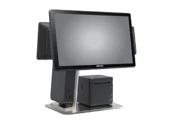 SAM4S FORZA118 POS TERMINAL 18" DISPLAY BLACK & GOLD NO O/S