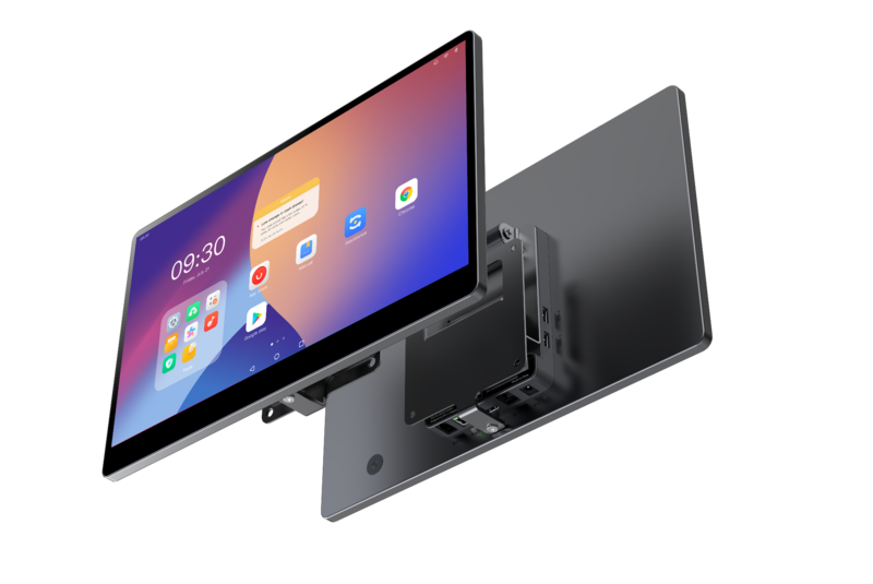 IMIN SWAN 1K (GEN 2) ANDROID 13 8-CORE, 2.0GHZ 15.6" FHD WIFI6 BT NFC GREY 4GB+64GB