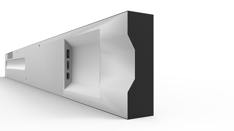 21" LCD SHELF EDGE DISPLAY - SE23A