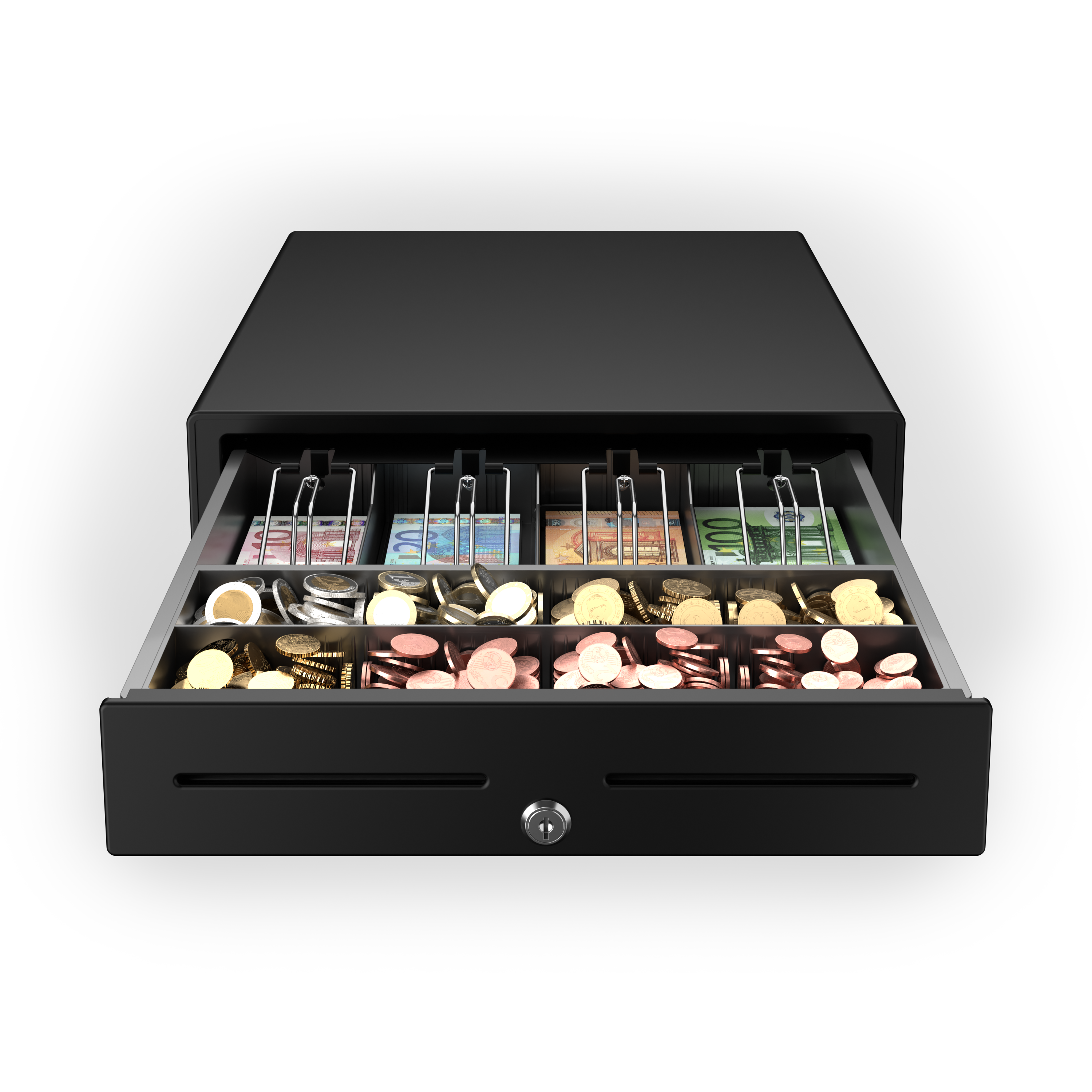 SAM4S 410 12V CASH DRAWER GREY