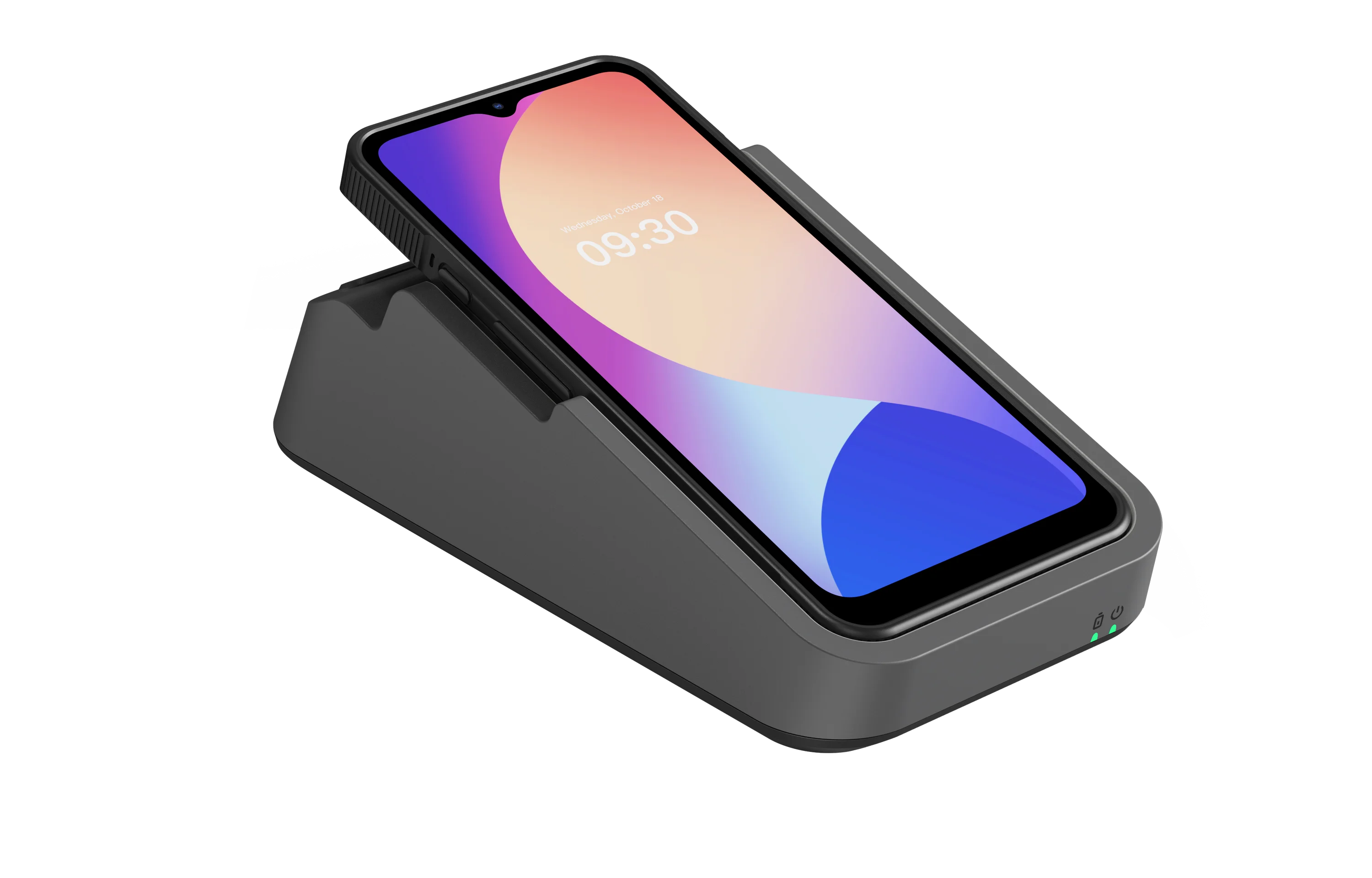 IMIN SWIFT 1 PRO ANDROID 13 8-CORE, 2.0GHZ 6.5" LTE WIFI5 BT GPS NFC 0.3MP FRONT CAMERA 5MP REAR CAMERA 7.6V 2500MAH BATTERY BLACK 4GB+32GB
