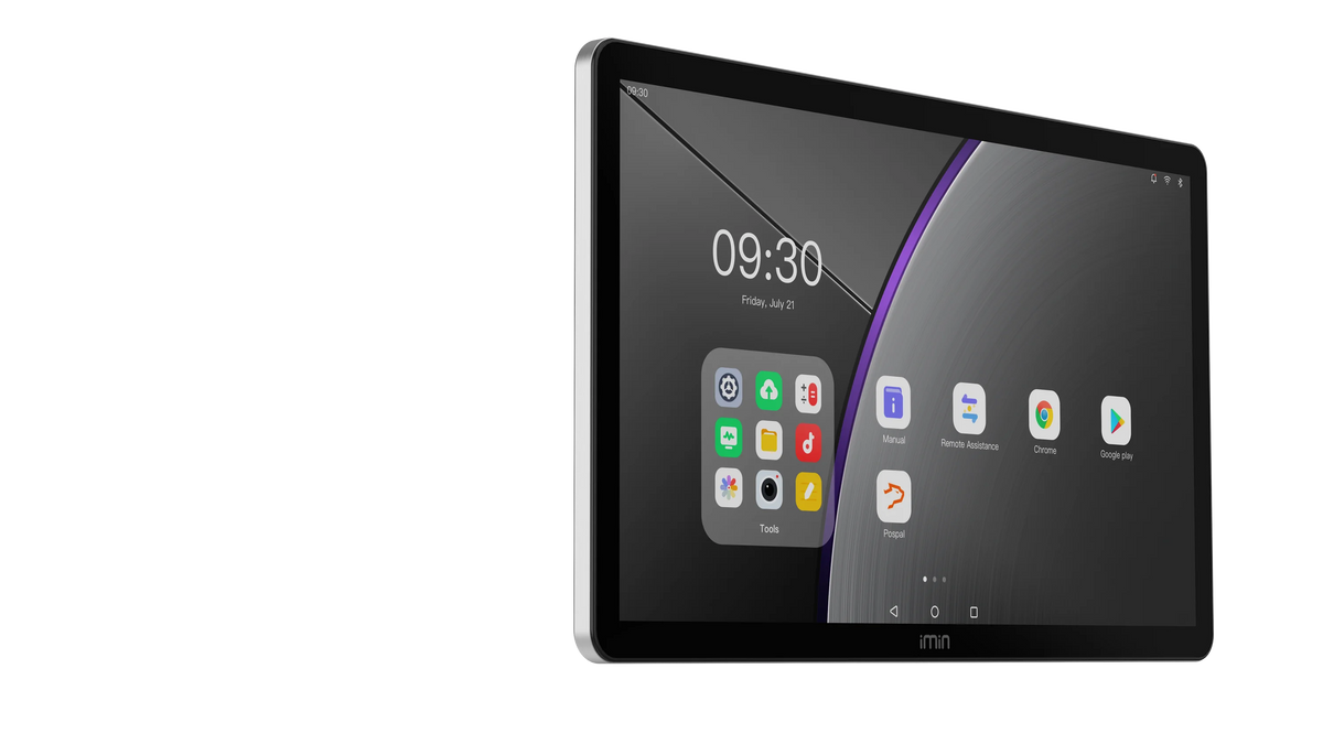 IMIN PENGUIN 1 MINI ANDROID 15, 8 CORE 2.0GHz, 15.6", WIFI 6, BT/GMS, SILVER, 6GB+64GB