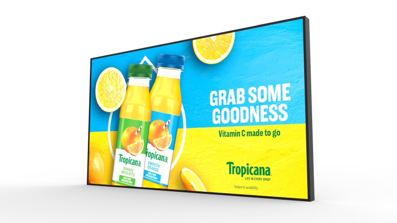 49" ULTRA HIGH BRIGHTNESS WINDOW DISPLAY