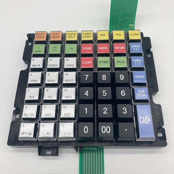 SAM4S ER260BEJ KEYBOARD