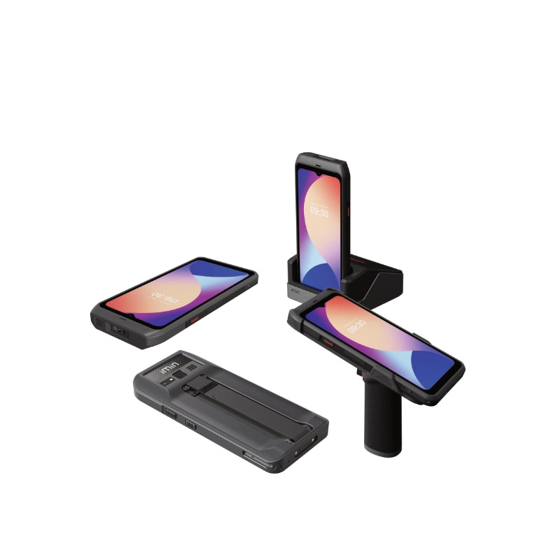 IMIN  LARK 1  ANDROID 13  8-CORE, 2.2GHZ  6.5"  3.87V 5000MAH BATTERY  2MP FRONT CAMERA  13MP REAR CAMERA  TOTINFO SCANNER  LTE  WIFI  BT  GNSS  NFC  4GB+32GB  BLACK  GMS