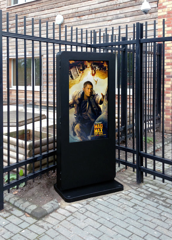 OT75E-T2 75" FREESTANDING PCAP OUTDOOR TOUCH SCREEN POSTER