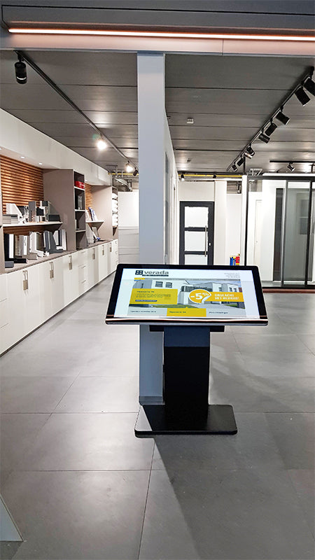 50" WINDOWS PCAP TOUCH SCREEN KIOSK