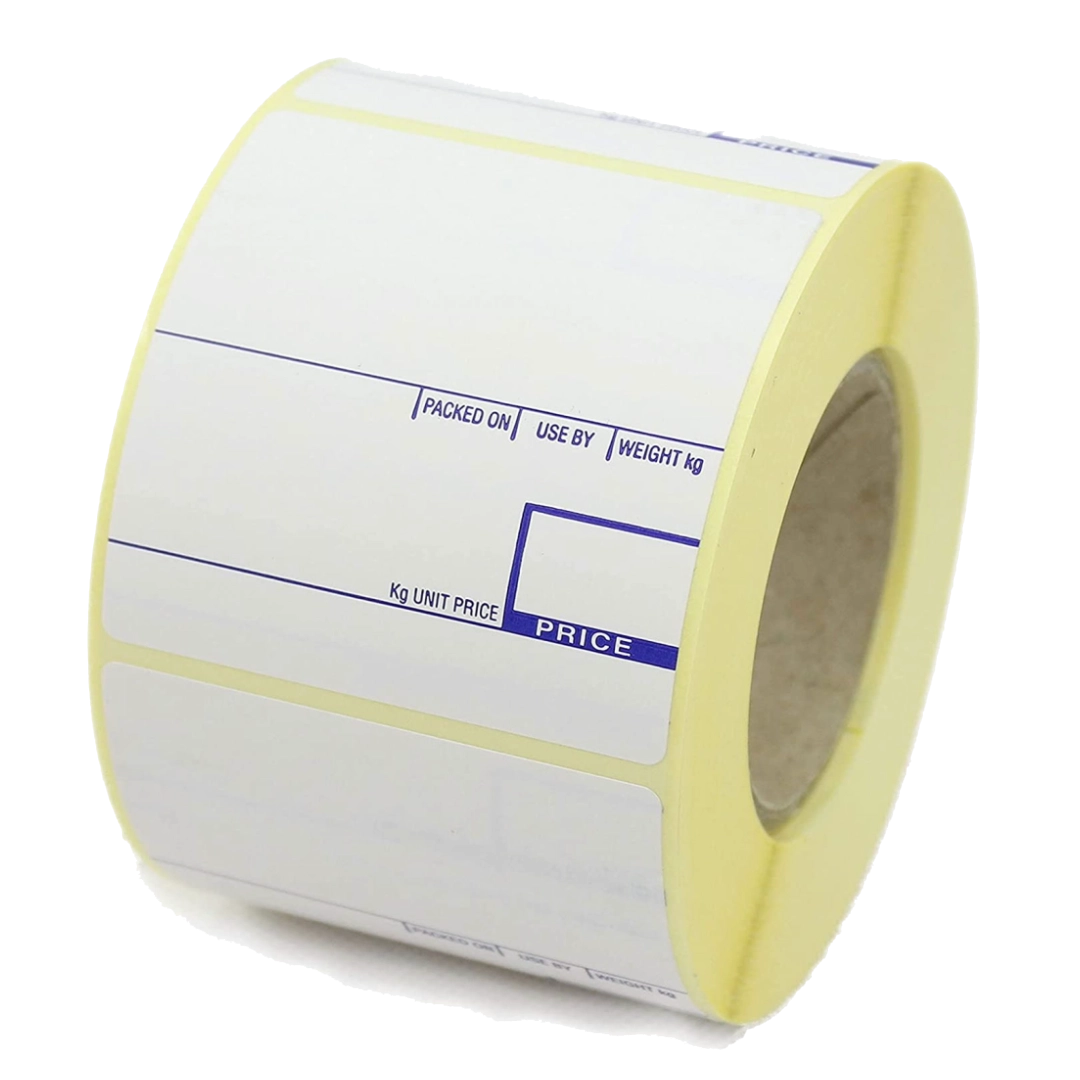 CAS CN1 LABEL ROLL 58X60 PRINTED TEMPLATE
