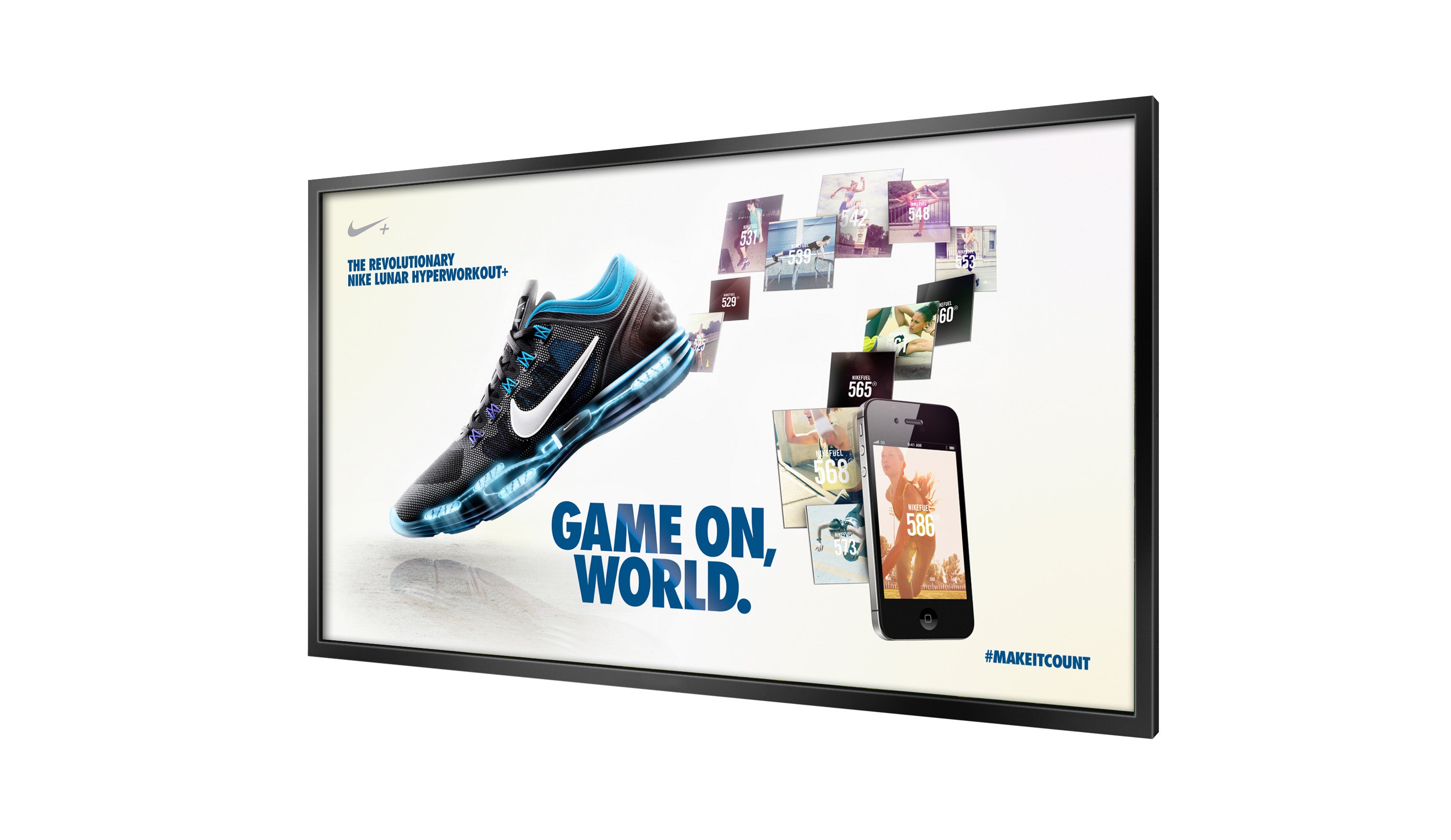 HB32C 32" HIGH BRIGHTNESS PROFESSIONAL MONITOR