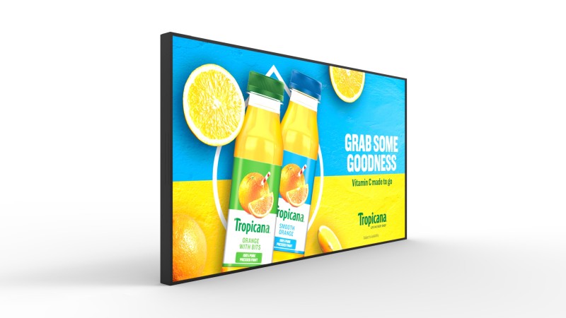 75" ULTRA HIGH BRIGHTNESS WINDOW DISPLAY