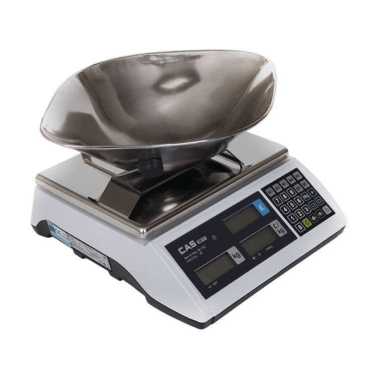 CAS ER-15 PLUS SCALE WITH VEG SCOOP