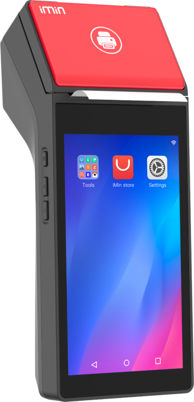 IMIN M2-203 ANDROID 8.1  5.5 IPS HANDHELD