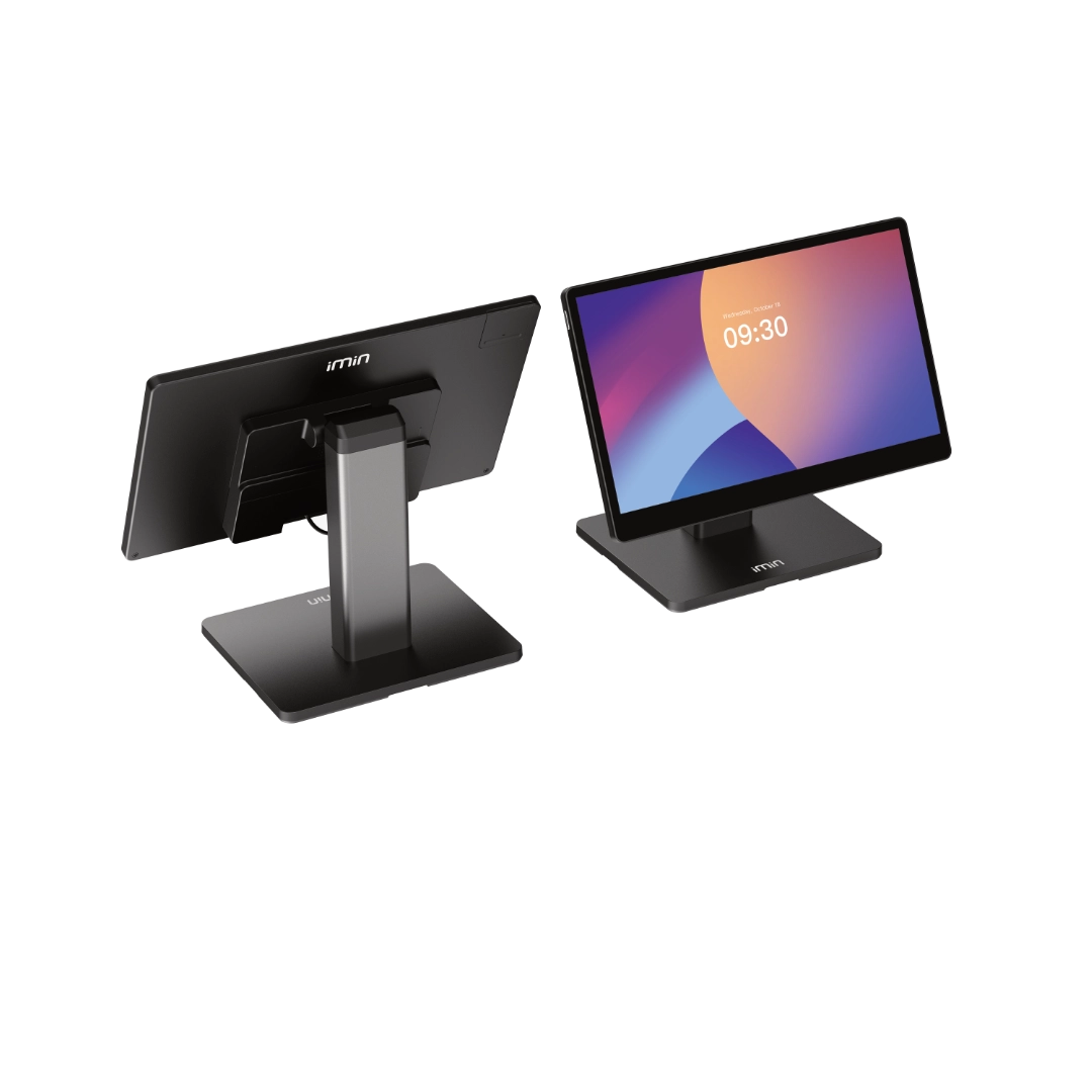 IMIN  SWAN 2  ANDROID 13  8-CORE, 2.0GHZ  15.6"FHD+10.1"HD  WIFI6  BT  NFC  4GB+64GB  BLACK