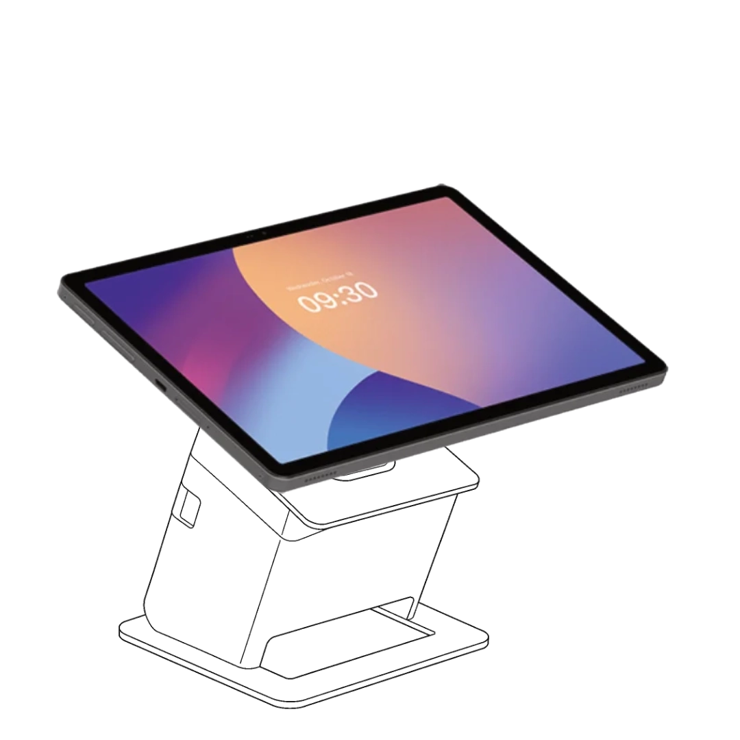 IMIN  FALCON 2  ANDROID 13  8-CORE 2.2GHZ  10.95"  2MP FRONT CAMERA  13MP REAR CAMERA  3.89V 8000MAH BATTERY  WIFI  BT  GNSS  NFC  4GB+64GB  GMS  GRAY