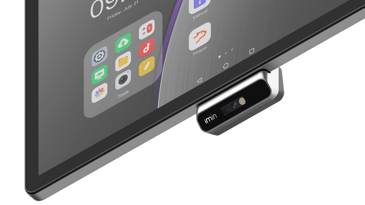 IMIN PENGUIN 1 ANDROID 15, 8 CORE 2.0GHz, 21.5" FHD, WIFI 6, BT/GMS, SILVER, 6GB+64GB