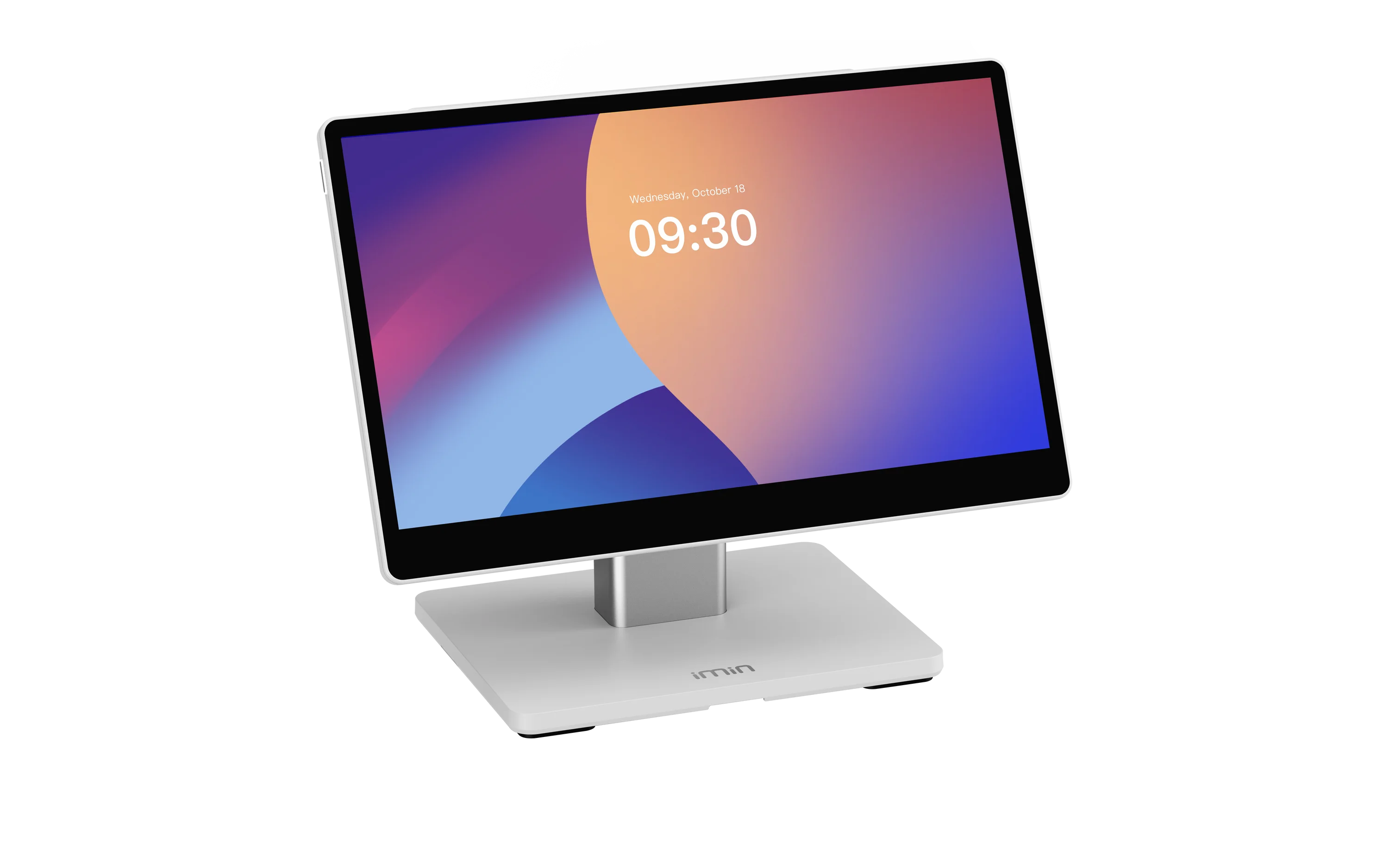 IMIN  SWAN 2  ANDROID 13  8-CORE, 2.0GHZ  15.6"HD+10.1"HD  WIFI6  BT  4GB+32GB  WHITE