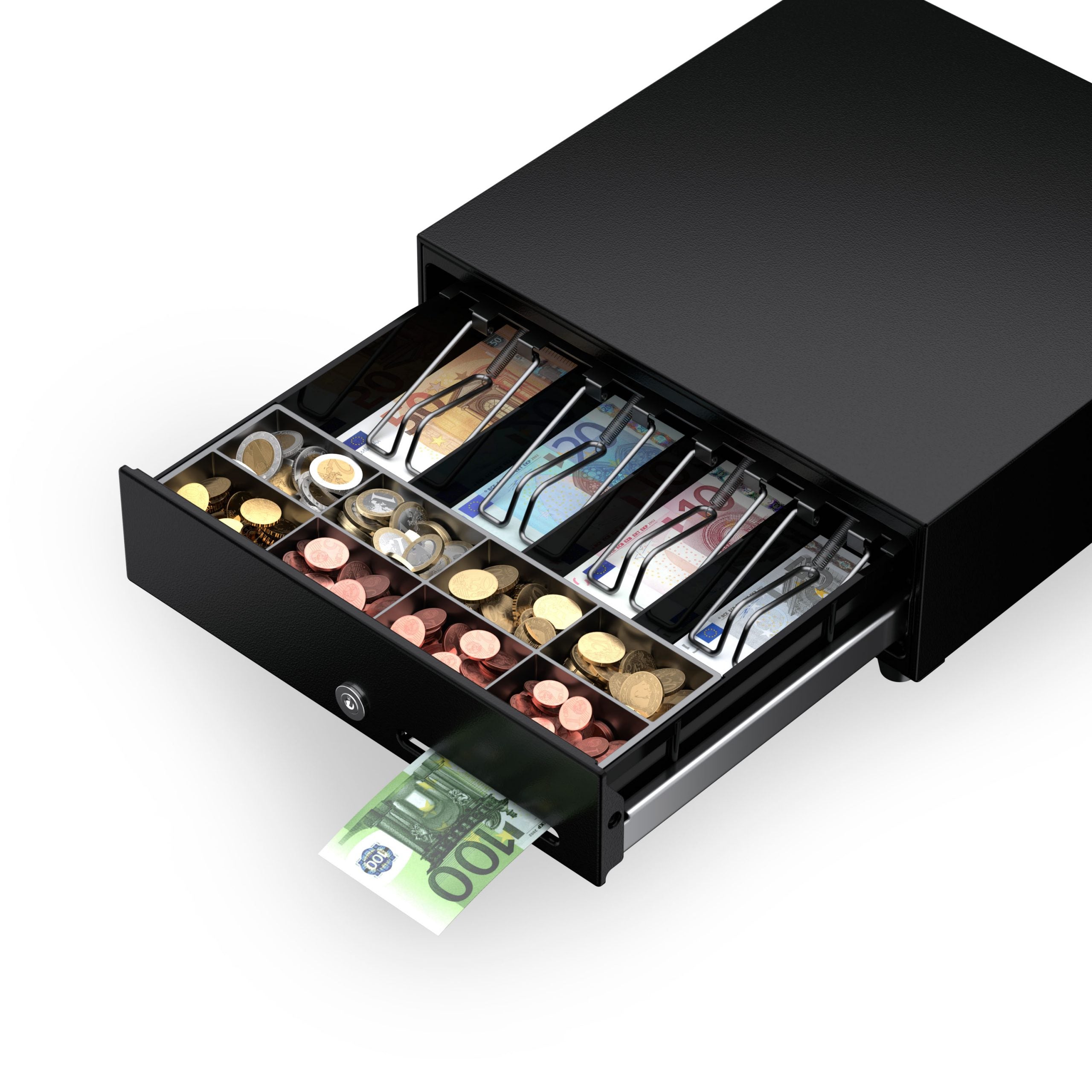 SN33X33 24V CASH DRAWER GREY