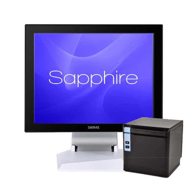SAM4S SAPPHIRE [WHITE] + HPRT TP80R + DRAWER