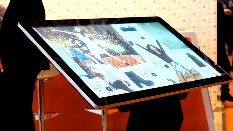 50" WINDOWS PCAP TOUCH SCREEN KIOSK