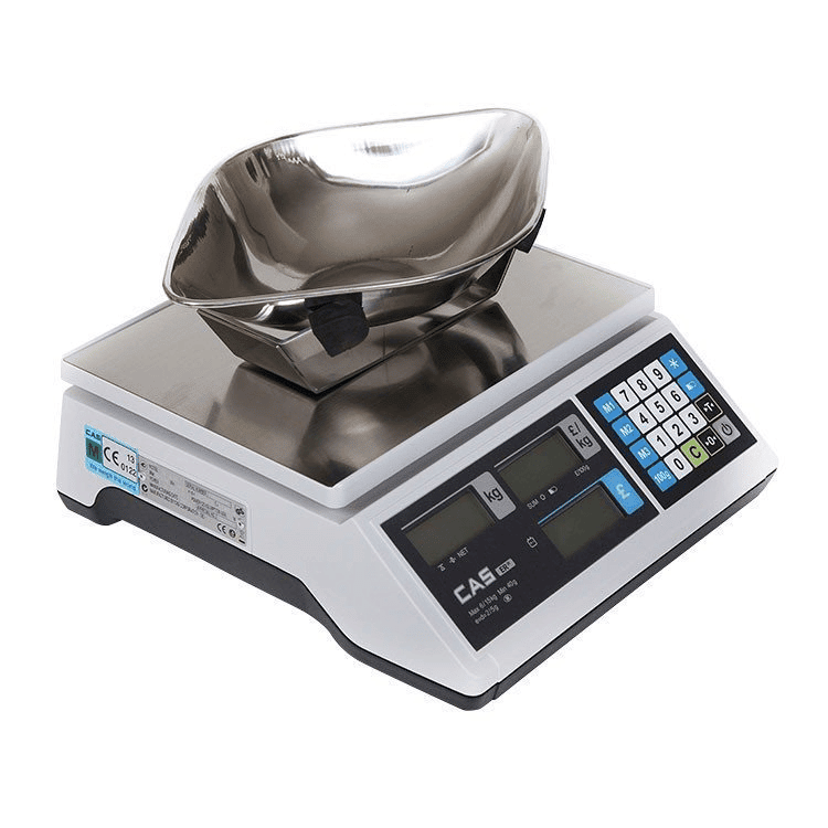 CAS ER-6 JUNIOR SCALE 6KG SWEET SCOOP