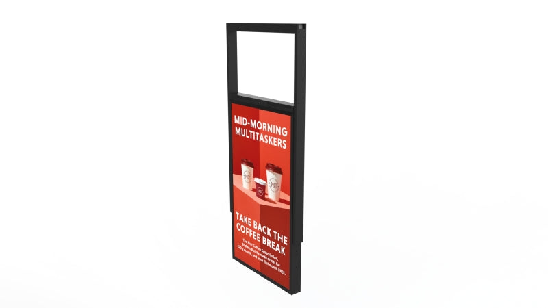 49" Ultra High Brightness Hanging Double-Sided Display [Black]