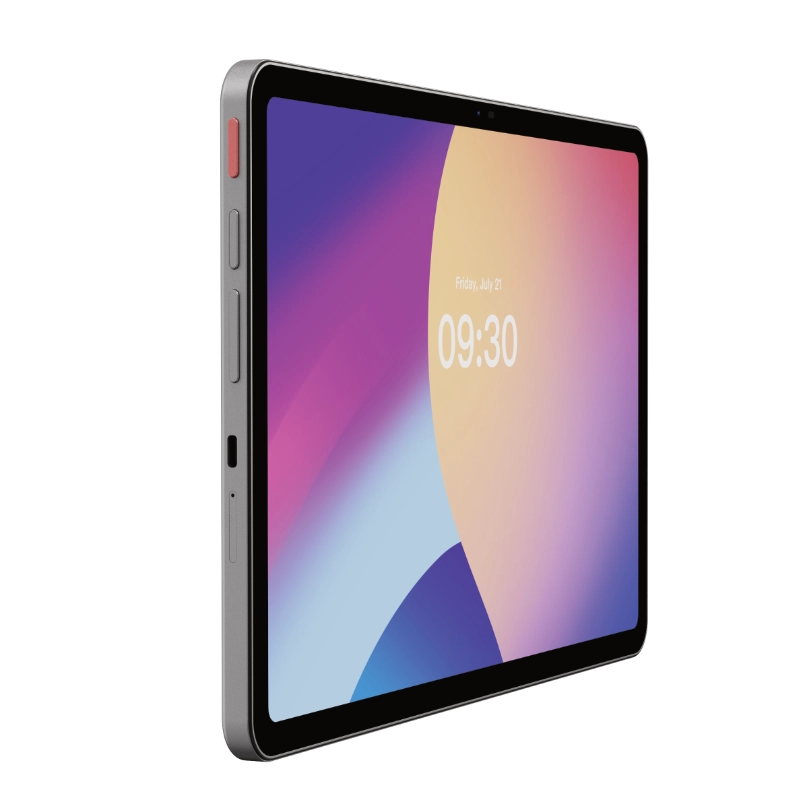IMIN  FALCON 2 MAX  ANDROID 13  8-CORE 2.2GHZ  12.6"  2MP FRONT CAMERA  13MP REAR CAMERA  3.89V 10000MAH BATTERY  WIFI  LTE  BT  GNSS  NFC  FINGERPRINT  8GB+128GB  GMS  NEWLAND SCANNER  GRAY