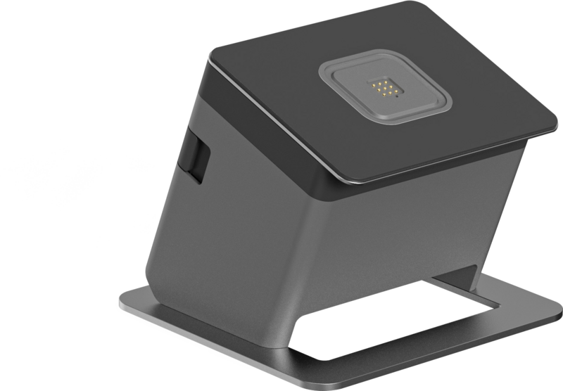 IMIN  FALCON 2 80MM PRINTER DOCK  GRAY