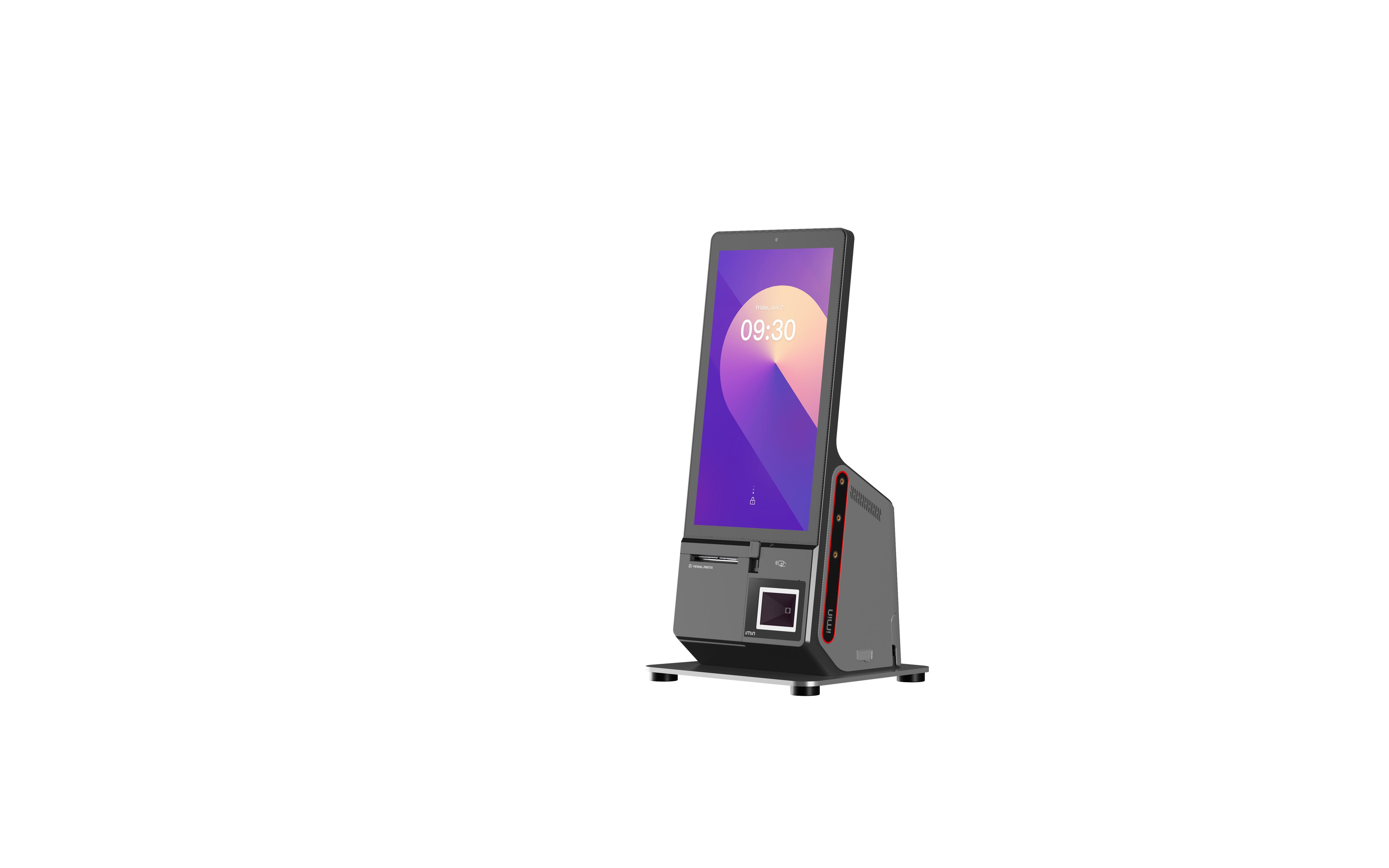 IMIN  HERON 1 MINI  ANDROID 15  8-CORE, 2.0GHZ  15.6"  WIFI 6  BT  NFC  80MM PRINTER  SINGLE CAMERA  STANDARD SCANNER  GMS  BLACK  4GB+64GB
