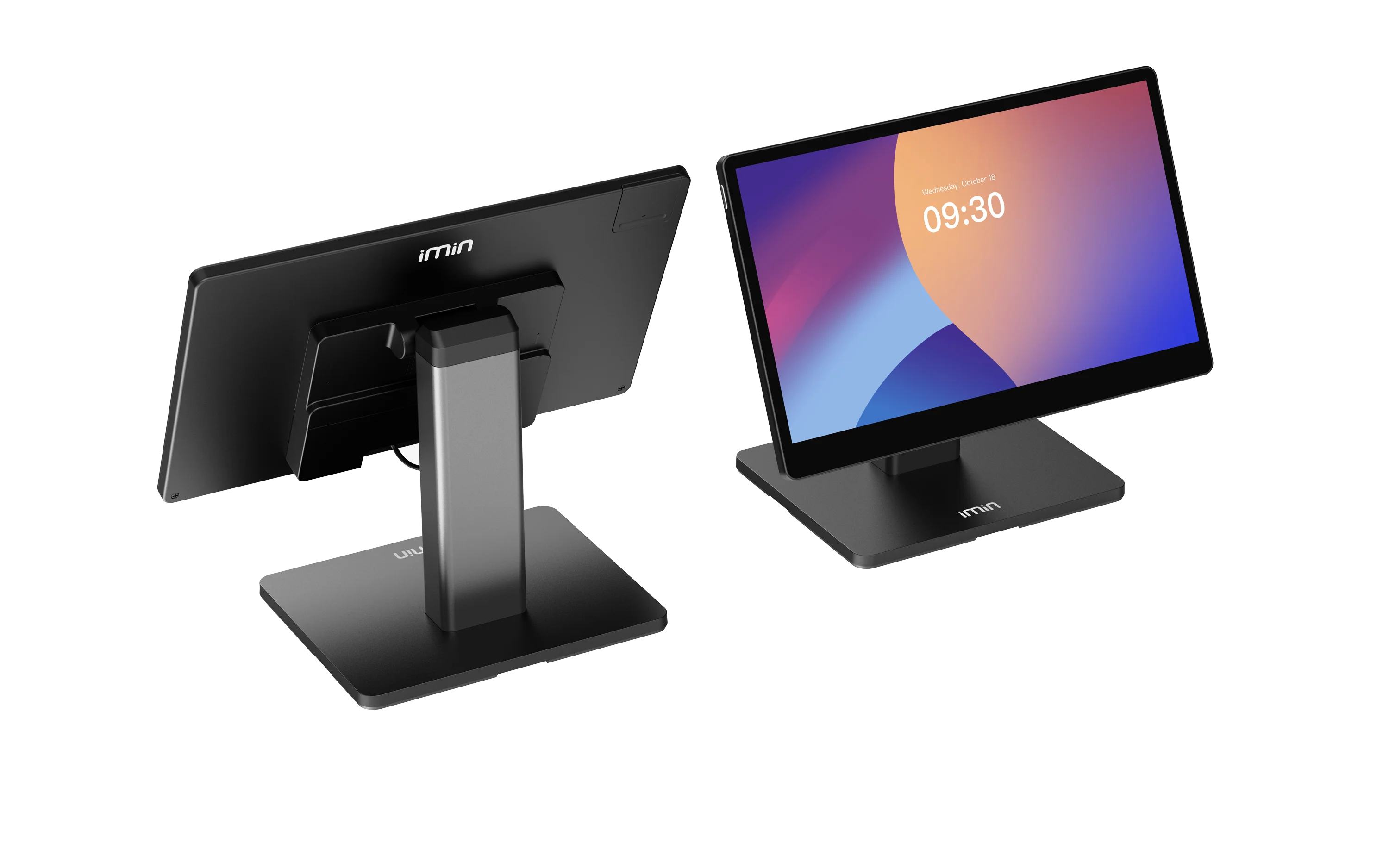 IMIN  SWAN 2 (PRINTER)  ANDROID 13  8-CORE, 2.0GHZ  15.6"FHD  WIFI6  BT  NFC  80MM PRINTER  4GB+64GB  BLACK