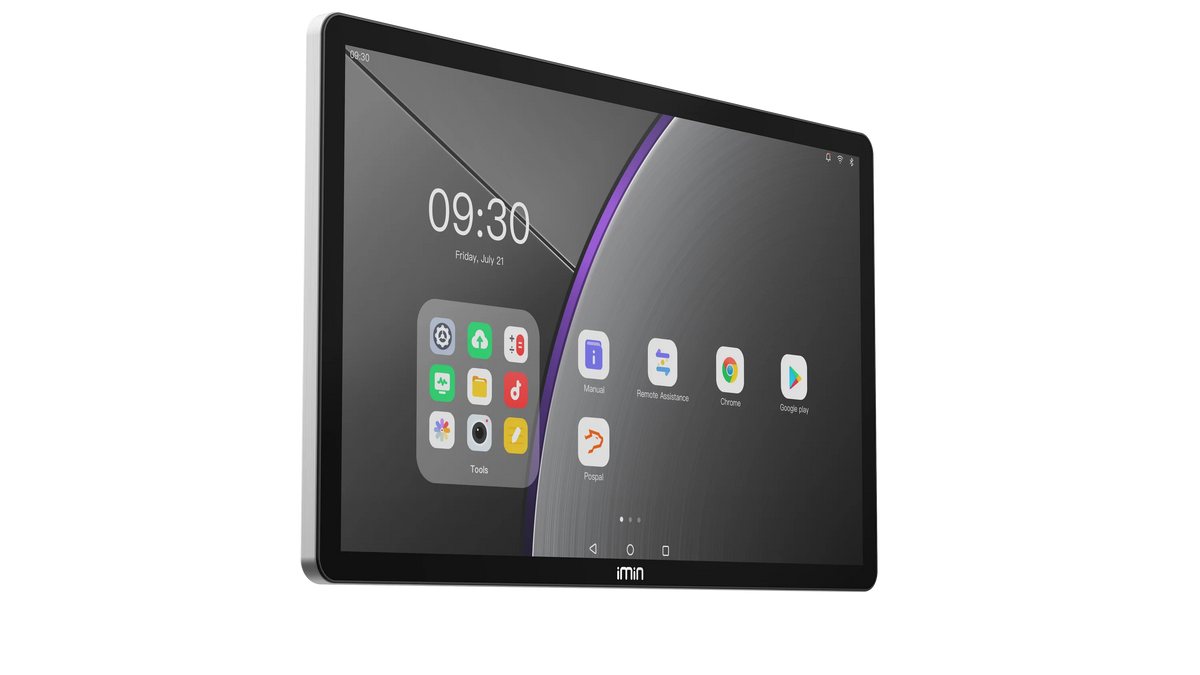 IMIN PENGUIN 1 ANDROID 15, 8 CORE 2.0GHz, 21.5" FHD, WIFI 6, BT/GMS, SILVER, 6GB+64GB