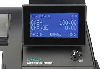 SAM4S NR510F CASH REGISTER