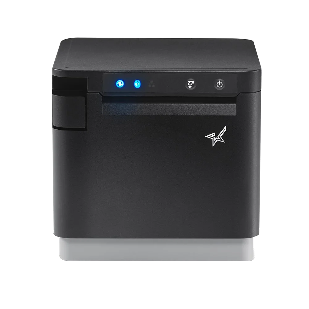 STAR MCP31L 80MM RECEIPT PRINTER WITH LAN USB CLOUD BLACK