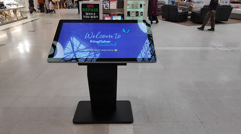 55" WINDOWS PCAP TOUCH SCREEN KIOSK