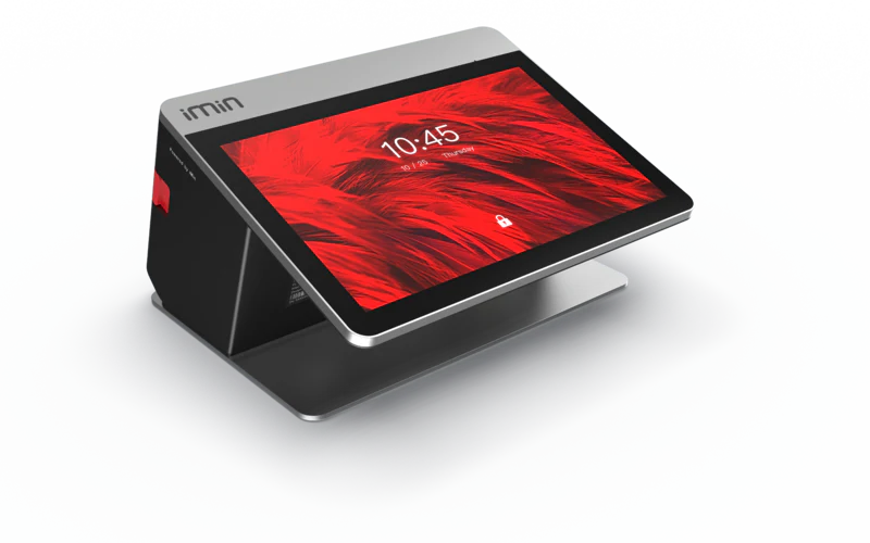 IMIN  FALCON 1  ANDROID 11  10.1"  SECONDARY 2.4"  8-CORE 2.0GHZ  0.3MP CAMERA  80MM PRINTER  WIFI  LTE  BT  GNSS  NFC  4GB+32GB  BLACK  GMS