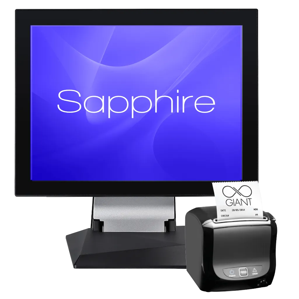 SAM4S SAPPHIRE 15" + HCUBE + DRAWER